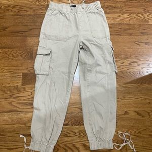 Forever 21 Cargo Jogger Pants